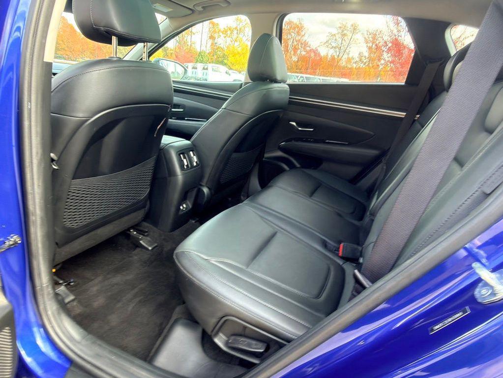 used 2024 Hyundai Tucson car, priced at $22,600