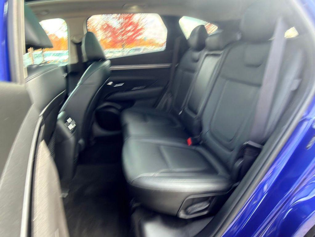 used 2024 Hyundai Tucson car, priced at $22,600