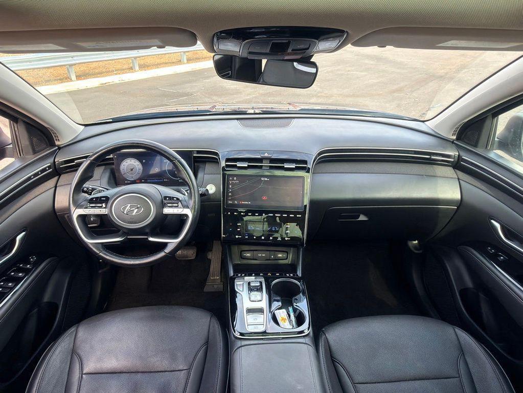 used 2024 Hyundai Tucson car, priced at $22,600