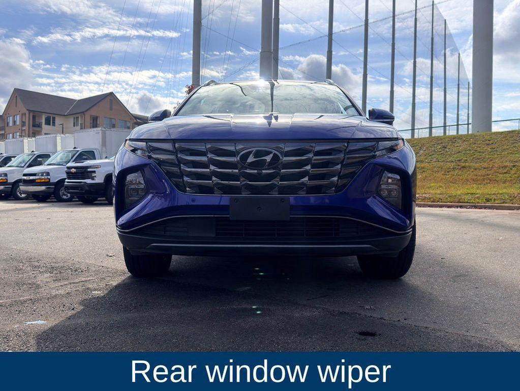 used 2024 Hyundai Tucson car, priced at $22,600
