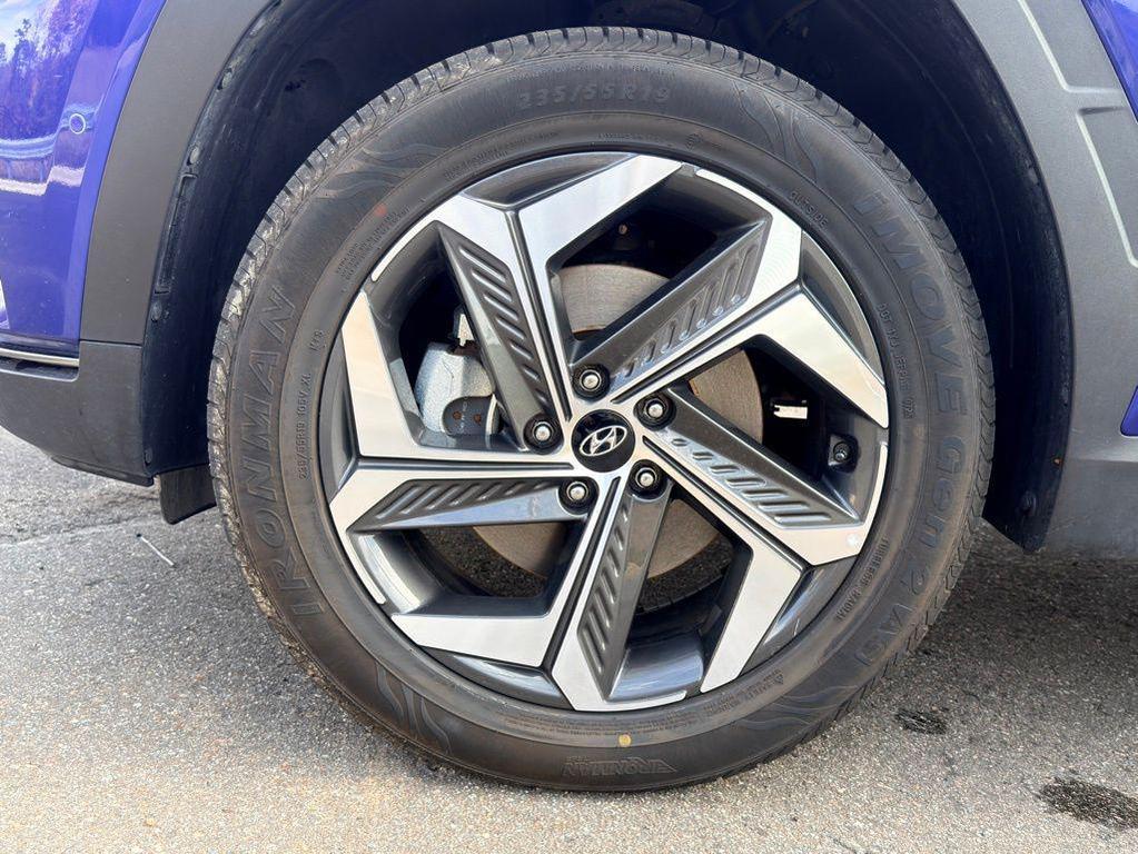 used 2024 Hyundai Tucson car, priced at $22,600