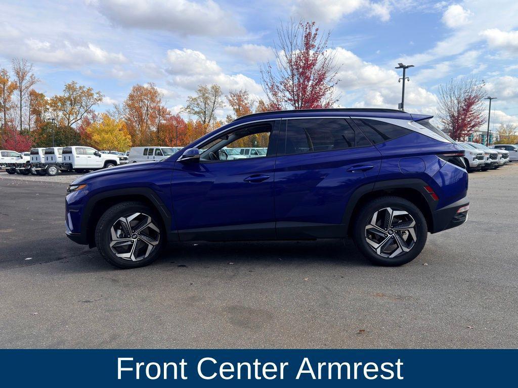 used 2024 Hyundai Tucson car, priced at $22,600