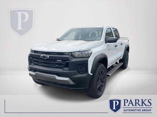 new 2025 Chevrolet Colorado car, priced at $42,442