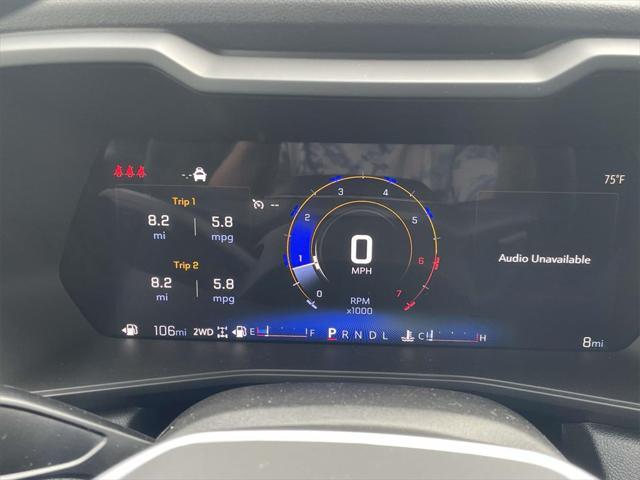 new 2025 Chevrolet Colorado car, priced at $42,442