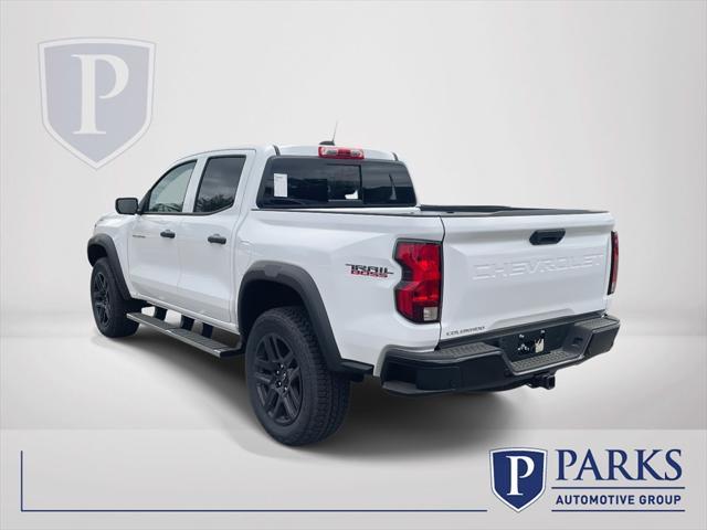new 2025 Chevrolet Colorado car, priced at $42,442