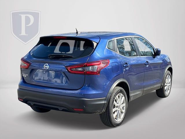 used 2022 Nissan Rogue Sport car, priced at $18,000