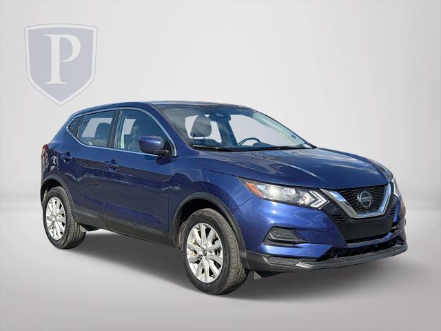 used 2022 Nissan Rogue Sport car, priced at $18,000