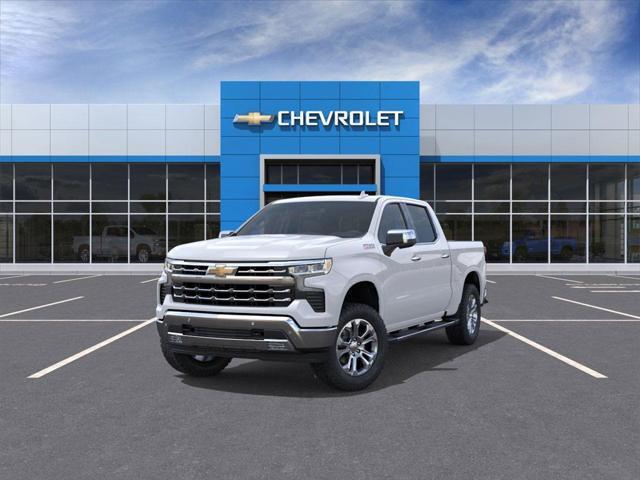 new 2025 Chevrolet Silverado 1500 car, priced at $61,592