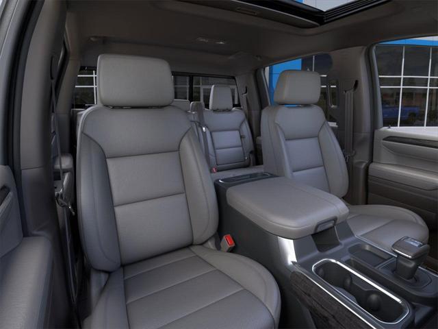 new 2025 Chevrolet Silverado 1500 car, priced at $61,592