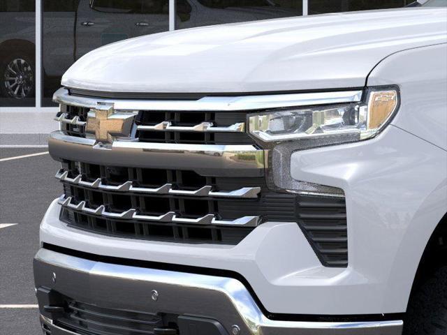 new 2025 Chevrolet Silverado 1500 car, priced at $61,592