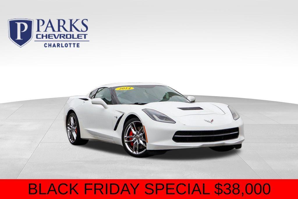 used 2014 Chevrolet Corvette Stingray car, priced at $38,000