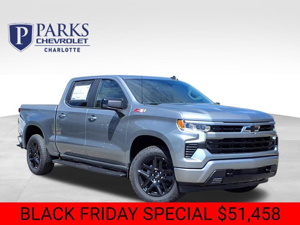 new 2026 Chevrolet Silverado 1500 car, priced at $51,458