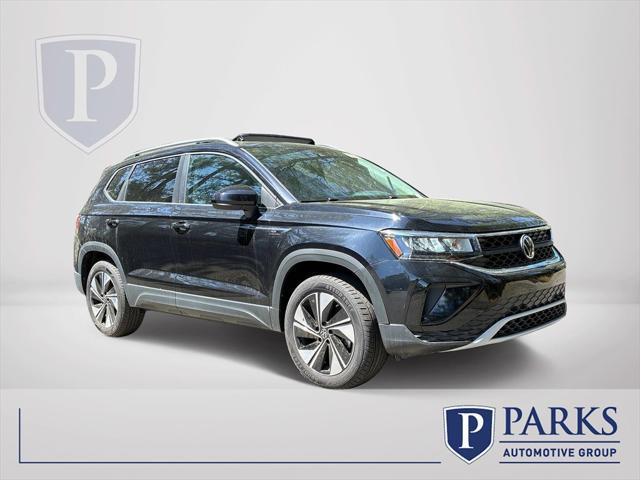 used 2024 Volkswagen Taos car, priced at $23,500