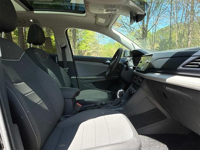 used 2024 Volkswagen Taos car, priced at $26,100