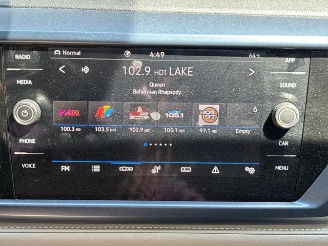 used 2024 Volkswagen Taos car, priced at $26,100