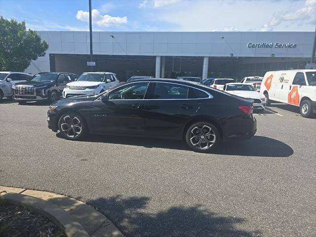 used 2023 Chevrolet Malibu car, priced at $17,000