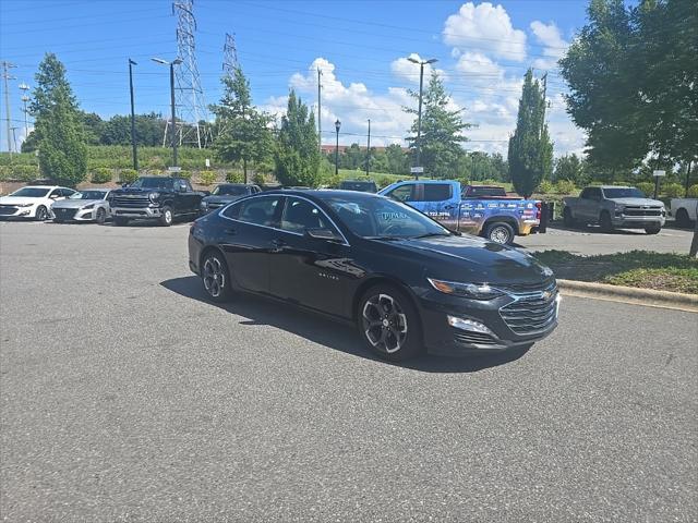 used 2023 Chevrolet Malibu car, priced at $17,000