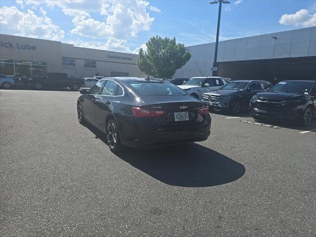 used 2023 Chevrolet Malibu car, priced at $17,000