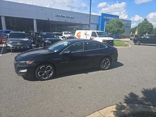 used 2023 Chevrolet Malibu car, priced at $17,000