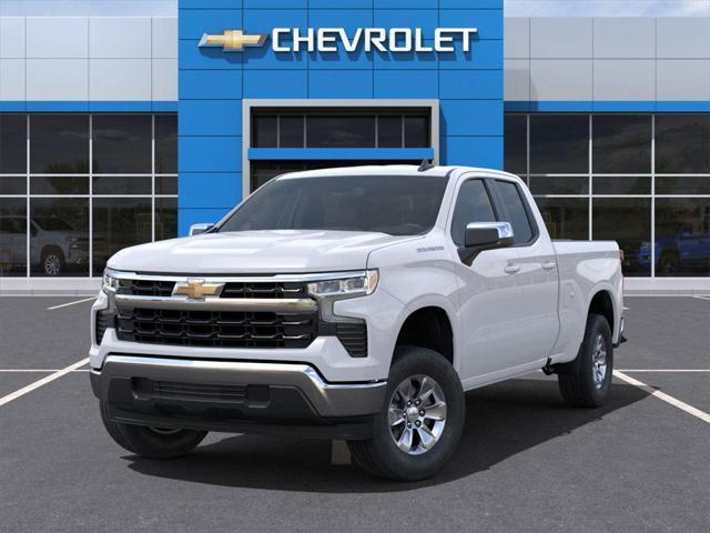 new 2025 Chevrolet Silverado 1500 car, priced at $44,463