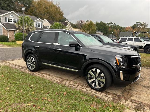 used 2022 Kia Telluride car, priced at $31,700