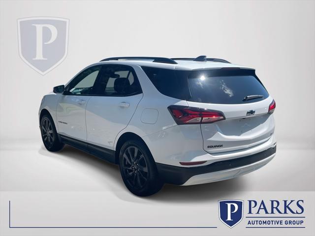 used 2024 Chevrolet Equinox car, priced at $29,000