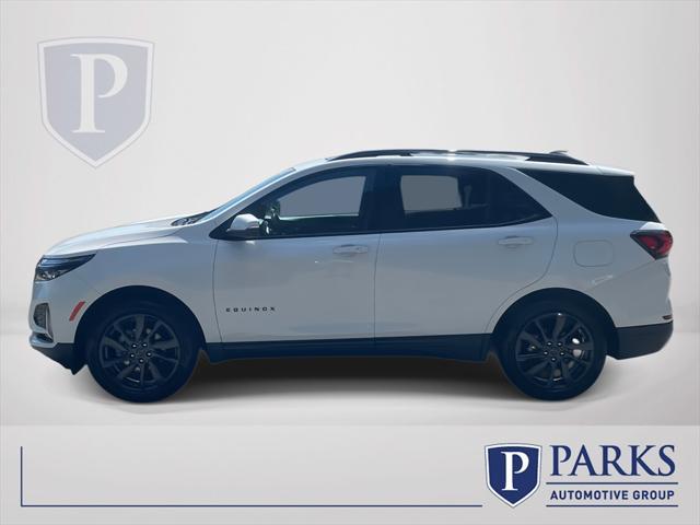 used 2024 Chevrolet Equinox car, priced at $29,000