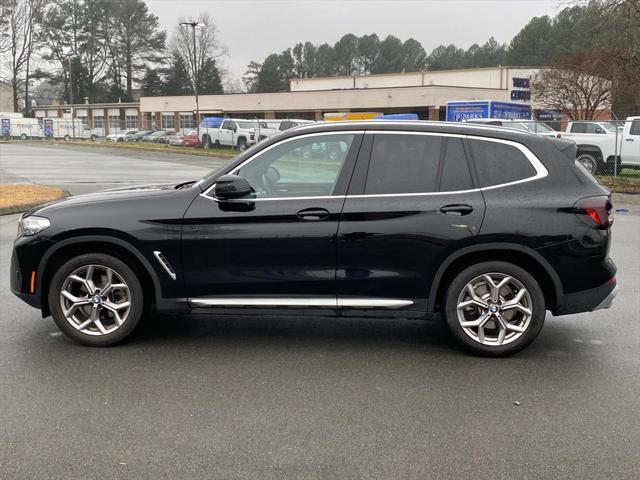 used 2023 BMW X3 car, priced at $31,000