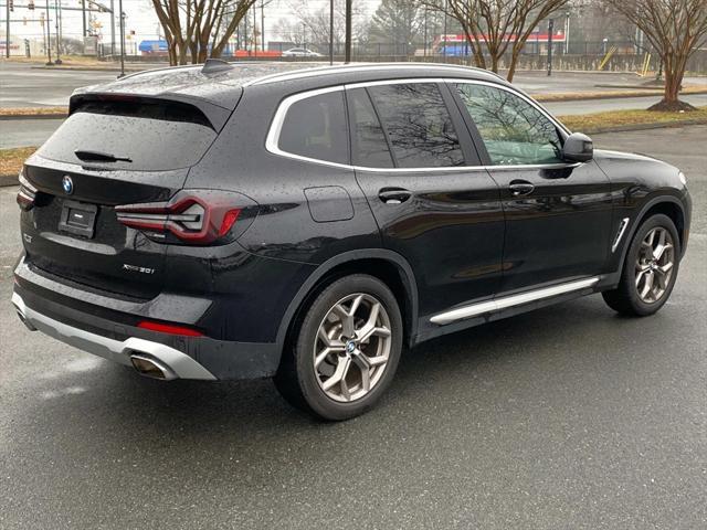 used 2023 BMW X3 car, priced at $31,000