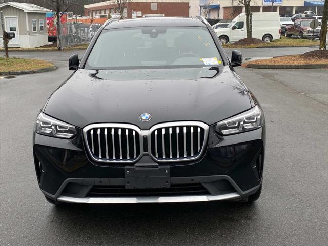 used 2023 BMW X3 car, priced at $31,000