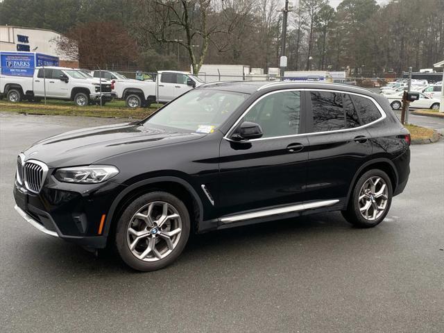 used 2023 BMW X3 car, priced at $31,000