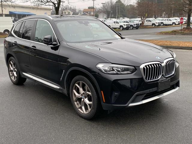 used 2023 BMW X3 car, priced at $31,000