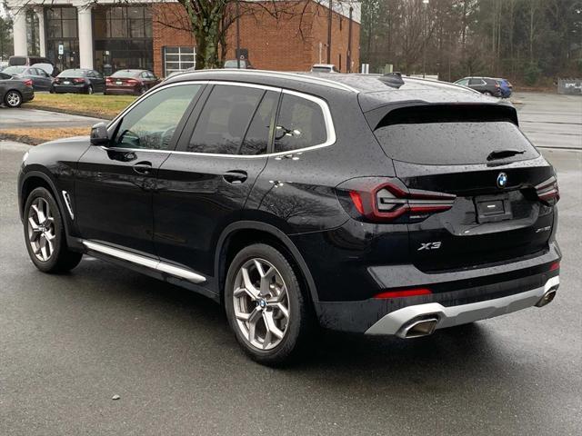 used 2023 BMW X3 car, priced at $31,000