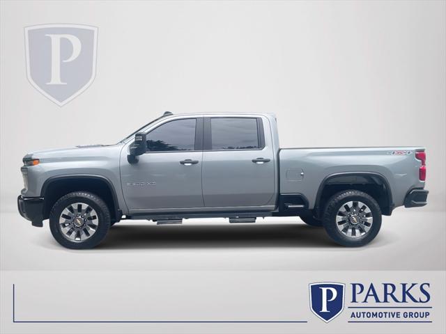 used 2024 Chevrolet Silverado 2500 car, priced at $48,500