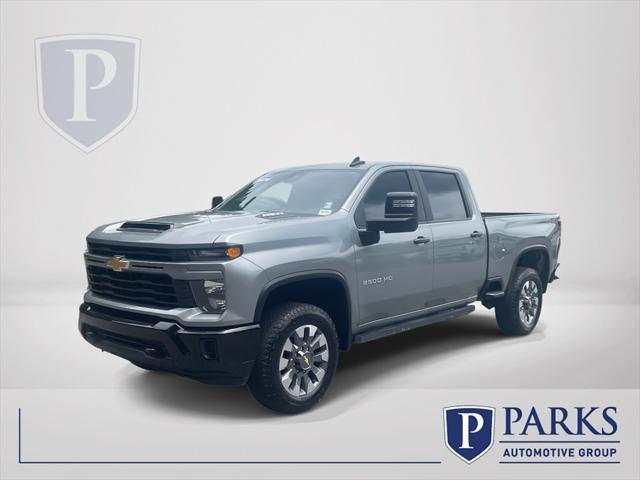 used 2024 Chevrolet Silverado 2500 car, priced at $48,500