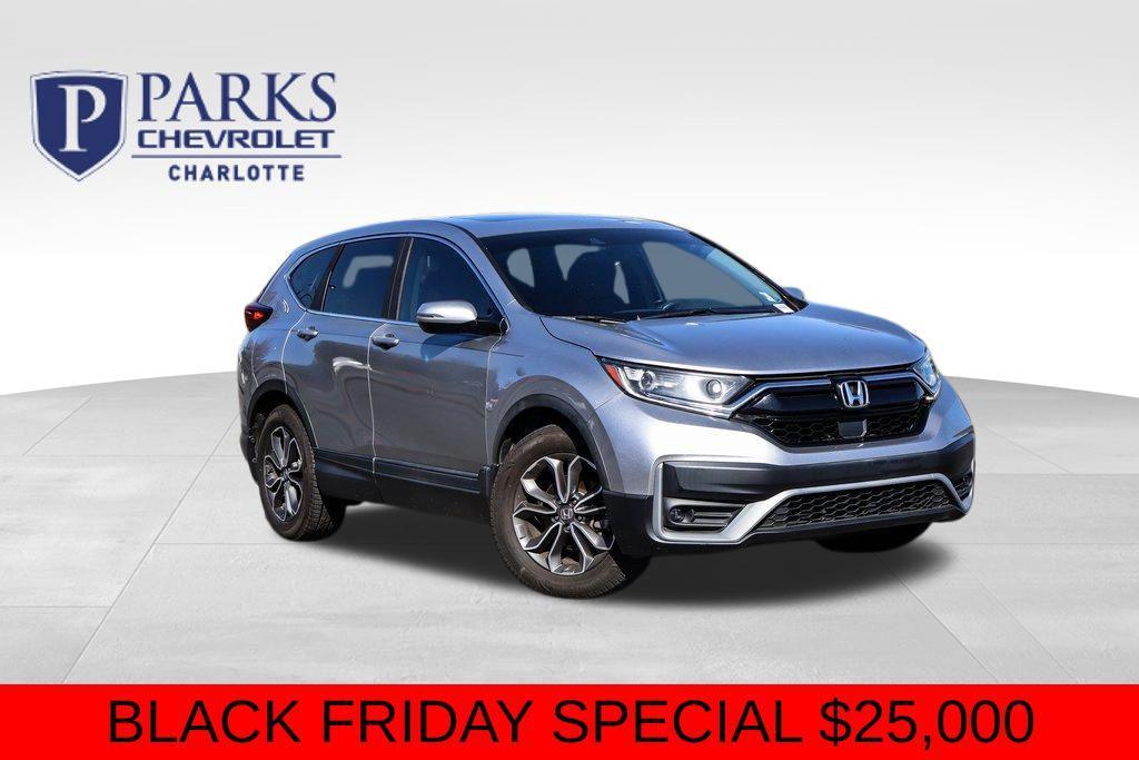 used 2020 Honda CR-V car, priced at $25,000