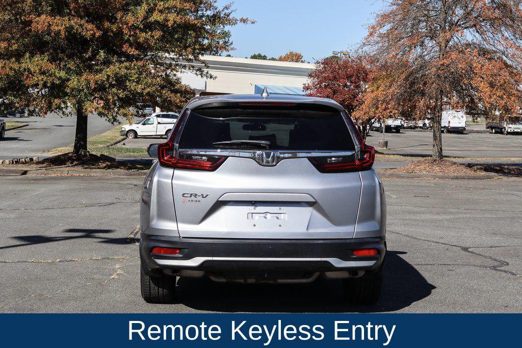 used 2020 Honda CR-V car, priced at $25,000