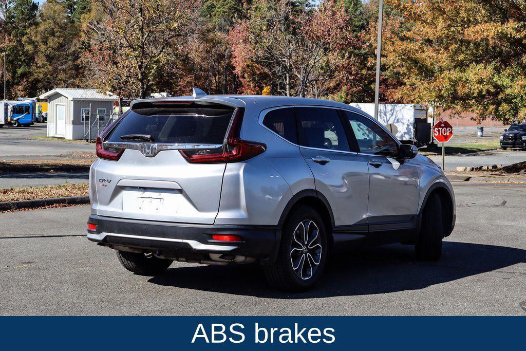 used 2020 Honda CR-V car, priced at $25,000