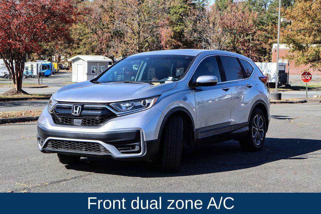 used 2020 Honda CR-V car, priced at $25,000
