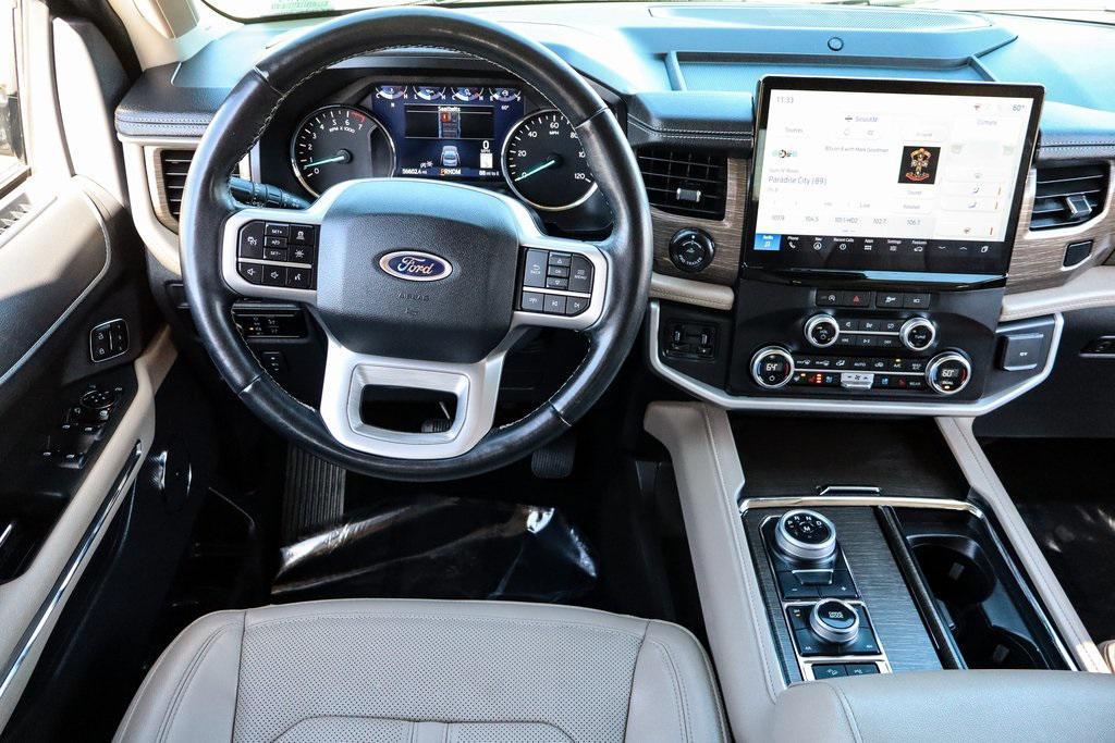 used 2023 Ford Expedition Max car, priced at $47,200