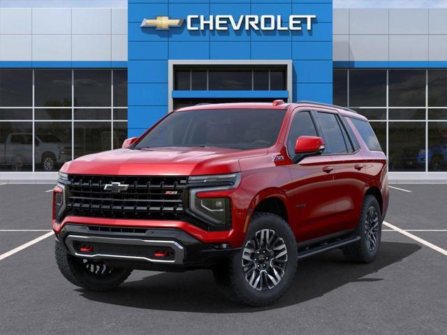 new 2025 Chevrolet Tahoe car, priced at $75,120