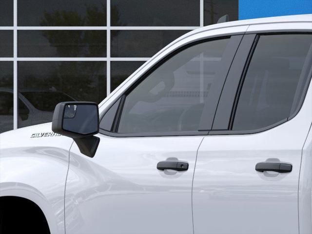 new 2025 Chevrolet Silverado 1500 car, priced at $40,818