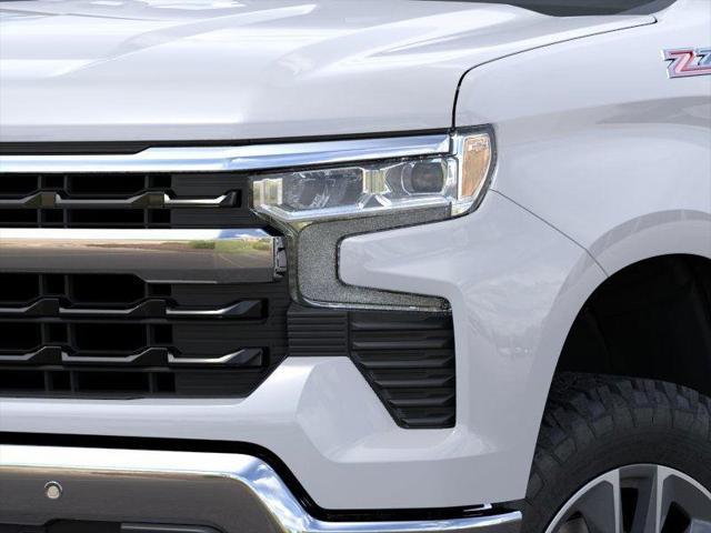 new 2025 Chevrolet Silverado 1500 car, priced at $54,687