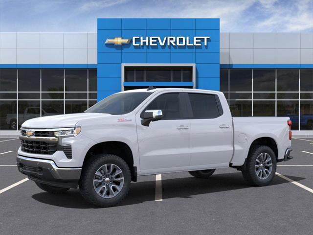 new 2025 Chevrolet Silverado 1500 car, priced at $54,687