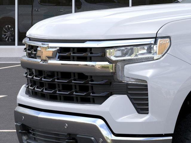 new 2025 Chevrolet Silverado 1500 car, priced at $54,687