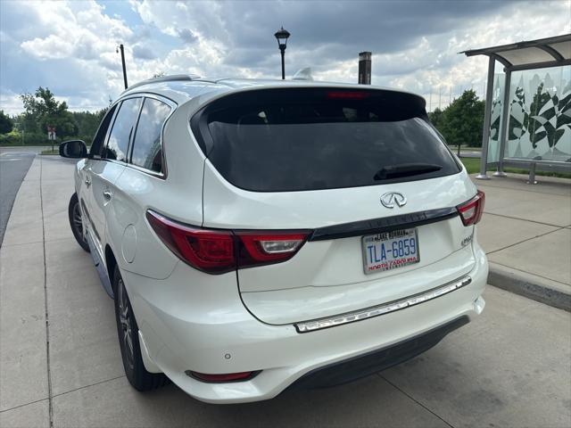 used 2016 INFINITI QX60 car, priced at $13,000