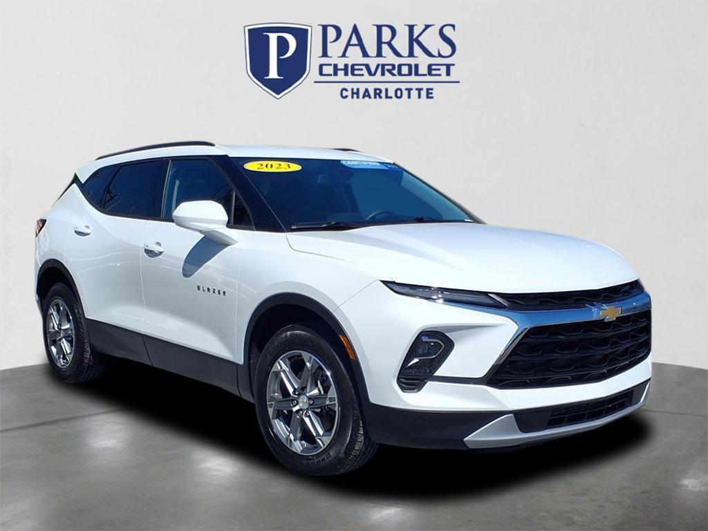 used 2023 Chevrolet Blazer car, priced at $26,700