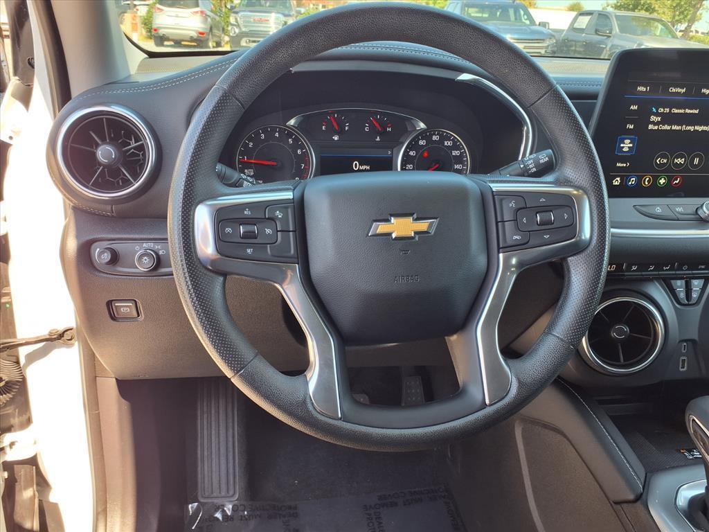 used 2023 Chevrolet Blazer car, priced at $26,700