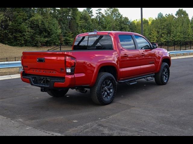 used 2023 Toyota Tacoma car, priced at $34,000