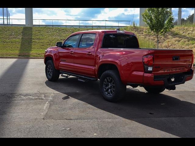 used 2023 Toyota Tacoma car, priced at $34,000